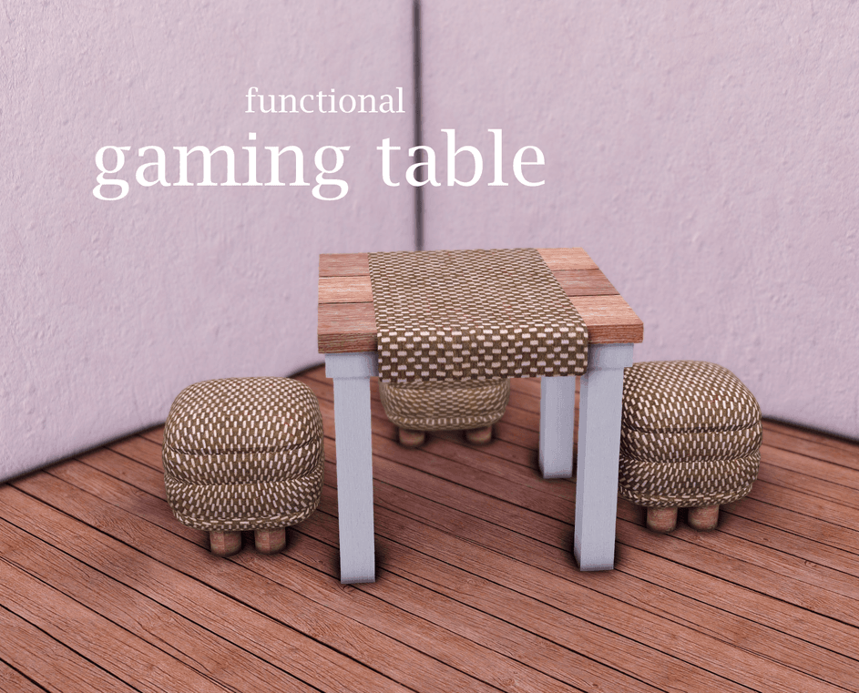 Игровой стол Family Time Gaming Table